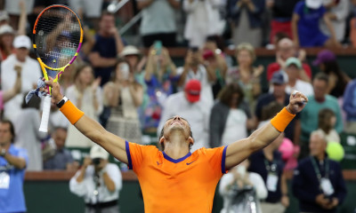 Indian Wells: Στον τελικό ο ασταμάτητος Ναδάλ - Αντιμετωπίζει τον Φριτζ (photos+videos)