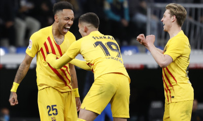 Ρεάλ-Μπαρτσελόνα 0-4: Την διέλυσε μέσα στην Μαδρίτη