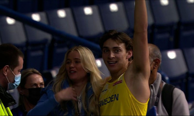 Απίθανος Ντουπλάντις! «Άγγιξε» τον ουρανό με νέο παγκόσμιο ρεκόρ στο Βελιγράδι (video)