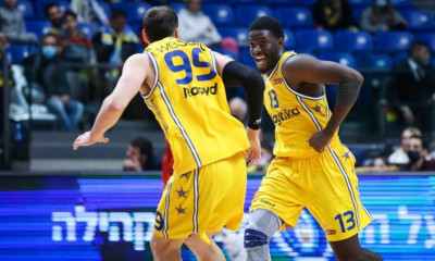 Μακάμπι Τελ Αβίβ-Χάποελ Γκαλίλ Ελιόν 113-82: Σαν σε προπόνηση με επιθετικό πλουραλισμό