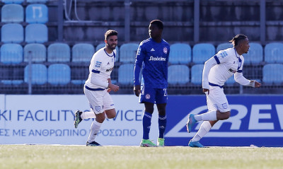 ΠΑΣ Γιάννινα-Ολυμπιακός 1-1: Ο Περέα του έβαλε «στοπ»