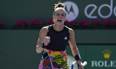 Μαρία Σάκκαρη: Γράφει ιστορία στο Indian Wells - Η ώρα και το κανάλι του τελικού