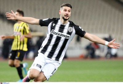 ΑΕΚ-ΠΑΟΚ: Σκόραρε ο Τσόλακ, «σιώπησε» το ΟΑΚΑ (photos+video)