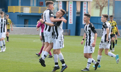 Super League: Στον τελικό η Κ15 του ΠΑΟΚ - 3-0 στην ΑΕΚ στον ημιτελικό (photos)