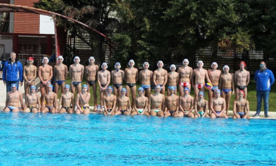 Πόλο Κ16 - Λεμπέσης: «Το μέλλον της Ελλάδας στο 4ο Καμπ Παίδων»