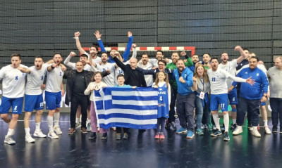 Εθνική Χάντμπολ Ανδρών - Μάλλιος: «Ιστορική στιγμή. Απέχουμε 120 λεπτά από το όνειρο!»