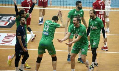 Volley League – Μπραμ Βαν ντε Ντρις: «Ένα μικρό βήμα για το πρωτάθλημα»!