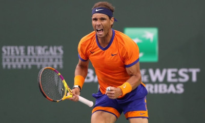 Indian Wells - Ναδάλ: «Πονούσα, σαν να με τρυπούσε βελόνα. Δεν μπορούσα να αναπνεύσω» (video)