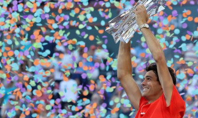 Indian Wells: Σταμάτησε τον Ναδάλ και σήκωσε την Κούπα ο Captain America, Τέιλορ Φριτζ (video)