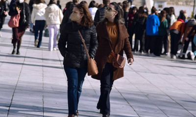 Κρούσματα σήμερα: 23.529 νέα ανακοίνωσε ο ΕΟΔΥ - 58 θάνατοι και 337 διασωληνωμένοι