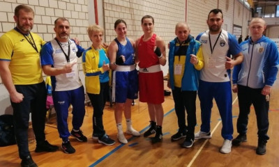 Πυγμαχία: «Χάλκινη» πρωταθλήτρια Ευρώπης η Βάσω Σταυρίδου