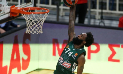 Παναθηναϊκός ΟΠΑΠ-Μπάγερν Μονάχου: Ο MVP Σαντ-Ρος (photos+video)