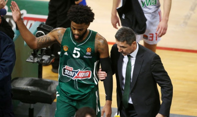 Παναθηναϊκός ΟΠΑΠ-Μπάγερν Μονάχου: Τα ιδιαίτερα του Δημήτρη Διαμαντίδη στον Μέικον (photo)