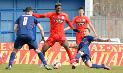 Ολυμπιακός Βόλου: Εκτός ο διεθνής Σιαφά