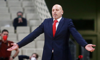 Μονακό-Ομπράντοβιτς: «Ο Ολυμπιακός παίζει από τα καλύτερα μπάσκετ στην Ευρώπη»