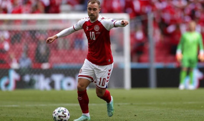 Κρίστιαν Έρικσεν:  Θετικός στον κορονοϊό - Παίρνει παράταση η επιστροφή του στην Εθνική Δανίας