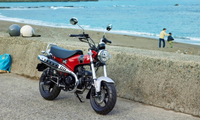 H Honda ξαναβγάζει το Dax και ξυπνά τον έφηβο μέσα μας