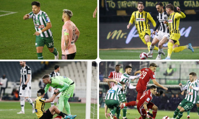 Πληγή η έδρα για ΑΕΚ, Άρη, η ισορροπία του ΠΑΟΚ και η δύναμη Ολυμπιακού και Παναθηναϊκού