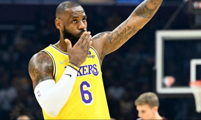 NBA: Η τρομακτική εμφάνιση του Λεμπρόν Τζέιμς (photos+video)