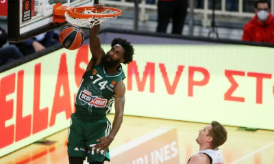 Παναθηναϊκός ΟΠΑΠ-Μπάγερν 80-67: Ο Σαντ Ρος έδειξε τον δρόμο (photos+video)