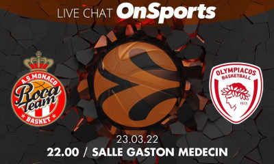 Live Chat Μονακό-Ολυμπιακός