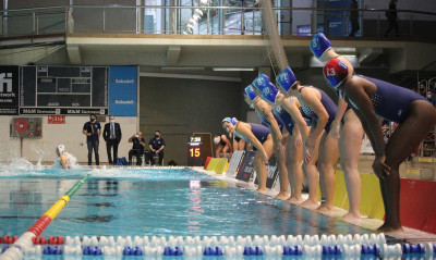 LEN Trophy γυναικών: Πάνοπλος ο Εθνικός για τον πρώτο τελικό με την Ντουναϊσβάρος