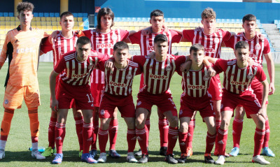 ΠΑΟΚ-Ολυμπιακός 4-5 (πεν.): «Ερυθρόλευκο» το πρωτάθλημα Κ15 μετά από τελικό «θρίλερ» (photos)