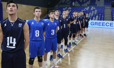 Εθνική Βόλεϊ Κ20: Οι κλήσεις των εφήβων για προετοιμασία στη Θεσσαλονίκη