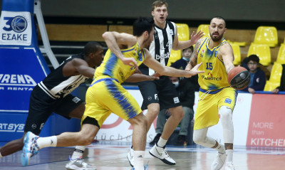 Περιστέρι: Προσήλωση στον αγώνα με τον Ολυμπιακό