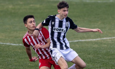 Live Streaming ο τελικός της Κ15 - ΠΑΟΚ-Ολυμπιακός