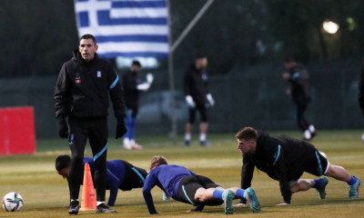 Εθνική Ελλάδας: Όλοι στη διάθεση του Πογέτ, μπήκε και ο Λημνιός