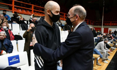 Προμηθέας-Βίρτους Μπολόνια: Βραβεύτηκε στο «Δ. Τόφαλος» ο Βασίλης Σπανούλης (photos)