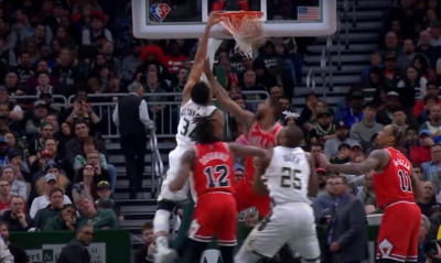 NBA: Το Top-5 των χτεσινοβραδινών αγώνων (video)