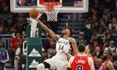 NBA: Κέρδισαν και τους Μπουλς οι Μπακς - Σούπερ εμφάνιση Αντετοκούνμπο