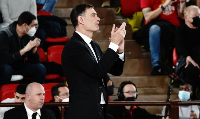 Mπαρτζώκας: «"Χάλασε" το μυαλό μας η Μονακό, απαιτητικό το ματς με τη Βιλερμπάν»