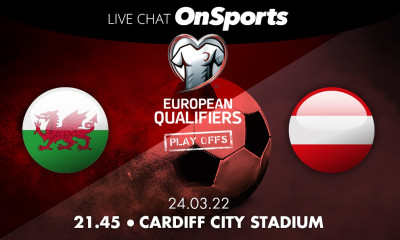 Live Chat Ουαλία-Αυστρία 2-1 (Τελικό)