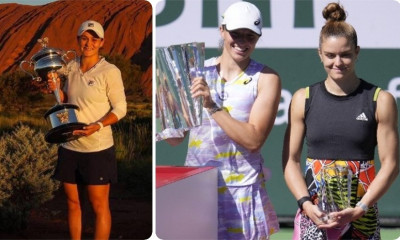 Ζητάει διαγραφή από την WTA η Άσλεϊ Μπάρτι: Νέο Νο 1 μετά το Μαϊάμι - Που μπορεί να φτάσει η Σάκκαρη