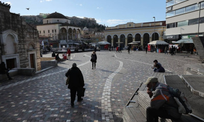 Κρούσματα σήμερα: 22.107 νέα ανακοίνωσε ο ΕΟΔΥ - 42 θάνατοι και 344 διασωληνωμένοι