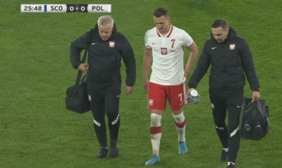 ΠΑΟΚ: Αποχώρησε τραυματίας ο πρώτος σκόρερ της Μαρσέιγ από το Πολωνία-Σκωτία