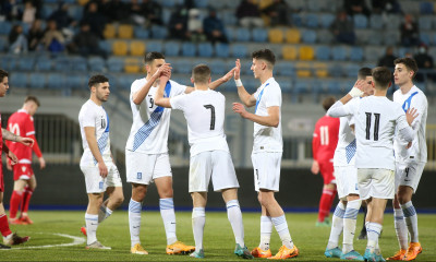 Ελλάδα U21-Λιχτενστάιν U21 4-0: «Περίπατος» πριν τους Πορτογάλους