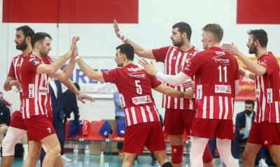 Βόλεϊ: Επέστρεψε στις νίκες ο Ολυμπιακός