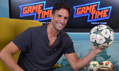 O Γιάννης Δρυμωνάκος στο ΟΠΑΠ Game Time για τους φιλικούς αγώνες των εθνικών ομάδων