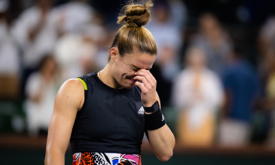 Τένις: Ανέλπιστος αποκλεισμός για Σάκκαρη