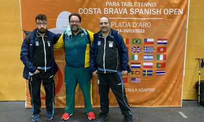 Πινγκ Πονγκ: Στα μετάλλια στο ισπανικό τουρνουά Α.με.Α. ο Χατζηκυριάκος, που «περιμένει» το χρώμα