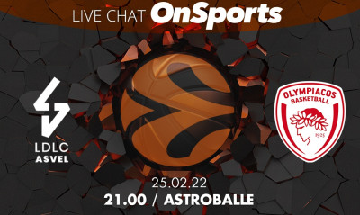 Live Chat Βιλερμπάν-Ολυμπιακός