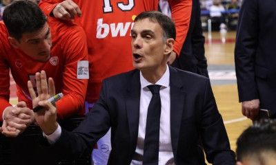 Μπαρτζώκας: «Θα πιέσουμε τον εαυτό μας για ό,τι καλύτερο στα πλέι οφ»