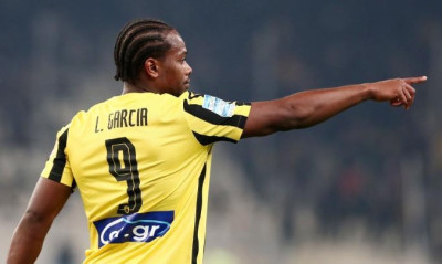 «Όργια» Λιβάι Γκαρσία - Χατ τρικ σε 13 λεπτά από τον άσο της ΑΕΚ (photos+video)