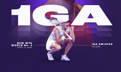 Νο1 της WTA η Σβιάτεκ: «Έγραψε» ιστορία η πρώτη Πολωνή που... πάτησε κορυφή (videos+photos)