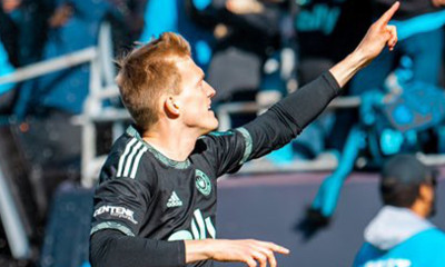 MLS: Γκολάρα ο Σφιντέρσκι με απ’ ευθείας φάουλ (Video)