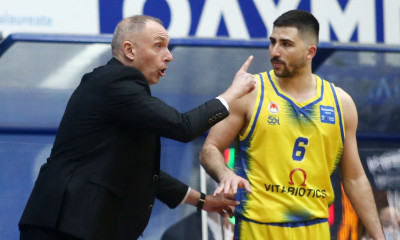 Περιστέρι-Τόμιτς: «Ο Ολυμπιακός είναι από τις καλύτερες ομάδες, θα παλέψουμε για το καλύτερο δυνατό»